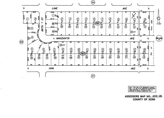 Property at 01 Lime Ave, California City, CA 93505