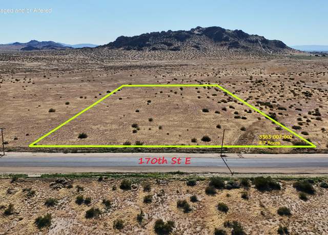 Property at E 170 St St E, Lancaster, CA 93535