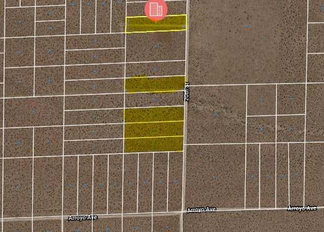 Property at 20th St, Mojave, CA 93501