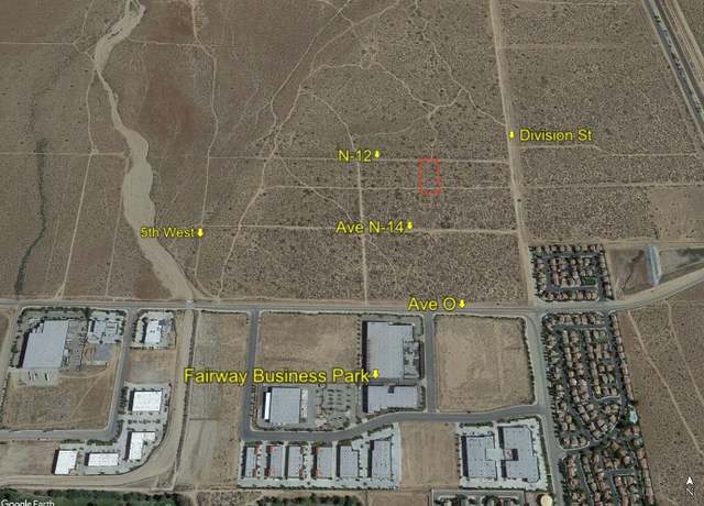Property at N-12 Near 2nd St West Ave Unit O, Palmdale, CA 93550