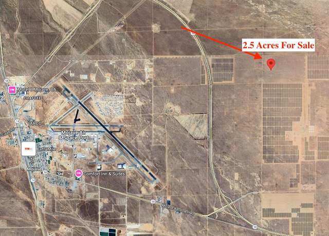 Property at Vacant Land Near Arroyo And 20, Mojave, CA 93501