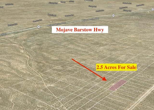Property at Vacant Land West Of 70th And S, Mojave, CA 93501