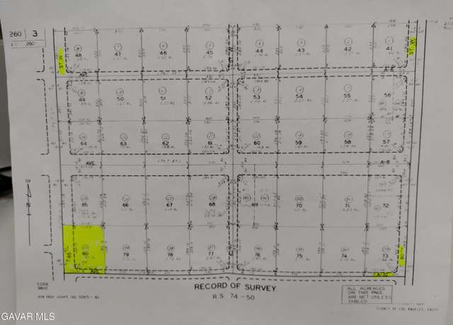 Property at Cor Avenue A10 65 Stw, Lancaster, CA 93536