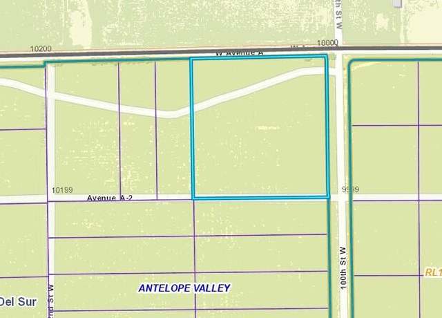Property at Cor Avenue A Pav 100 Stw D, Lancaster, CA 93536