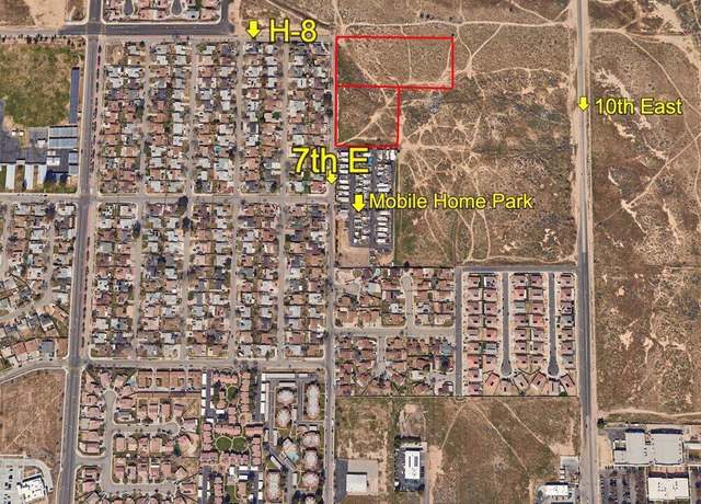 Property at 7th St East @ Ave H-8, Lancaster, CA 93535