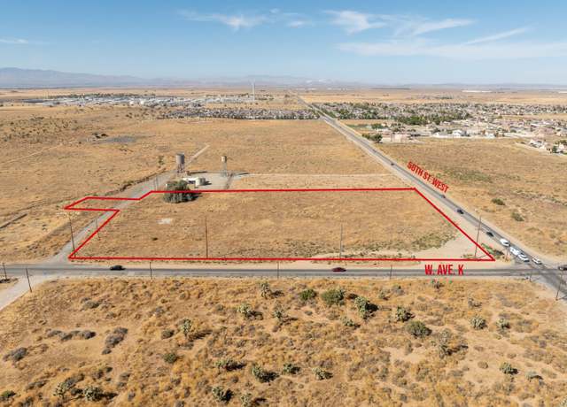 Property at 50th St West And Avenue K, Lancaster, CA 93536