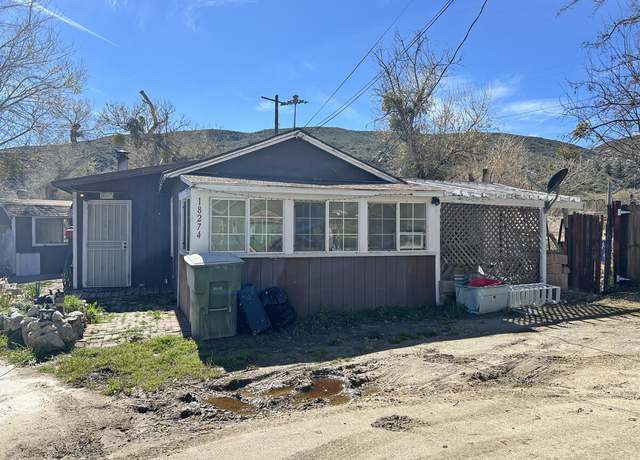 Property at 18274 Devere Ct, Lake Hughes, CA 93532, 3 beds, 1 bath