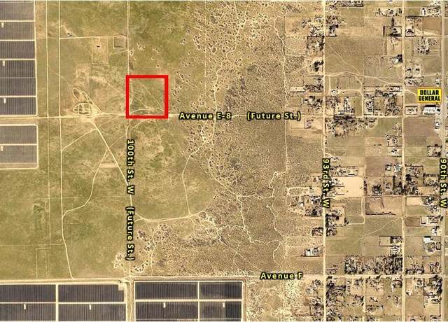 Property at W 100th, Lancaster, CA 93536