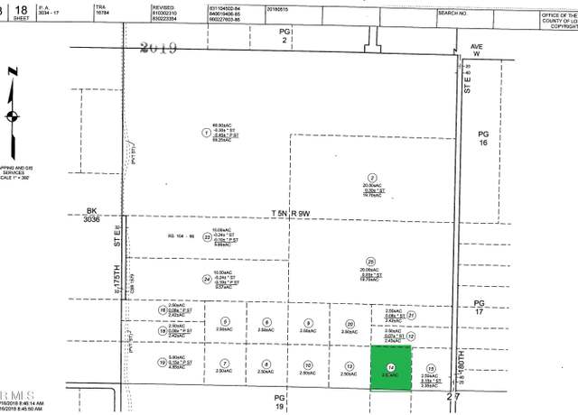 Property at 180th St E / Avenue W8, Llano, CA 93544
