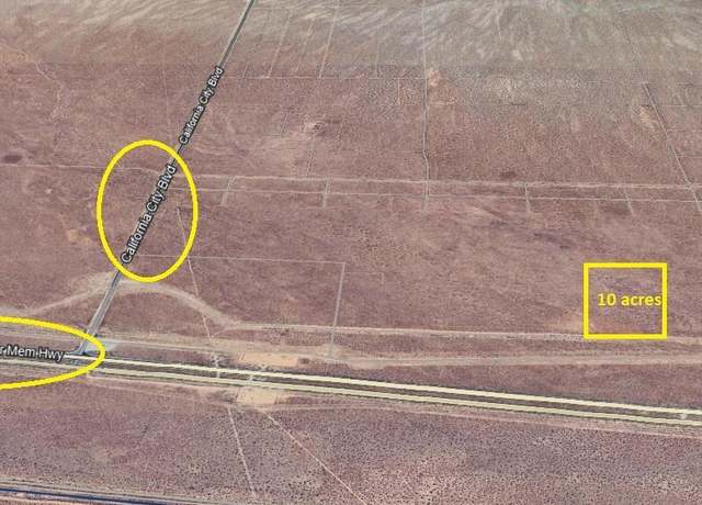 Property at Lorraine Ave, California City, CA 93505