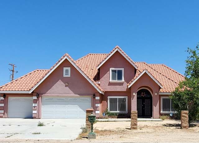 Property at 10431 N Loop Blvd, California City, CA 93505, 4 beds, 2.5 baths
