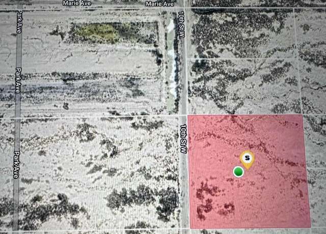 Property at W 10th St St, Rosamond, CA 93560