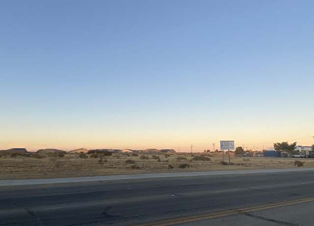Property at Cor Avenue I Challenger Way, Lancaster, CA 93534