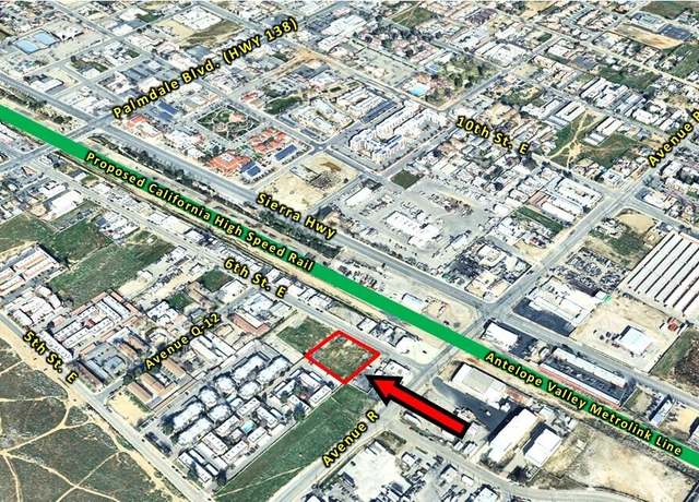 Property at E 6th St, Palmdale, CA 93550