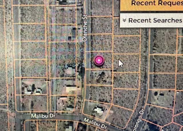 Property at Olanche St, Mojave, CA 93501