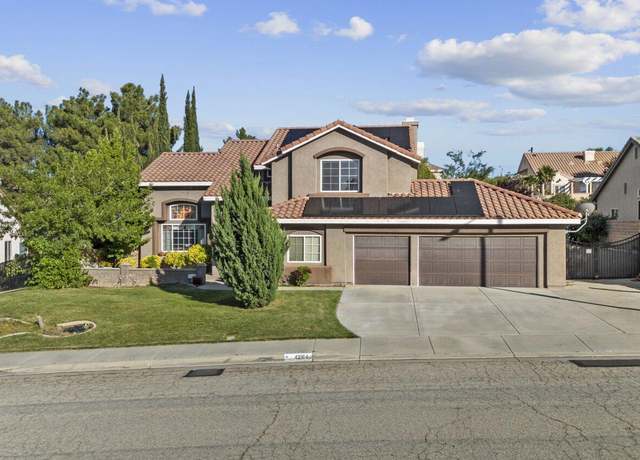 Property at 42164 Valley Vista Dr, Lancaster, CA 93536, 4 beds, 3 baths