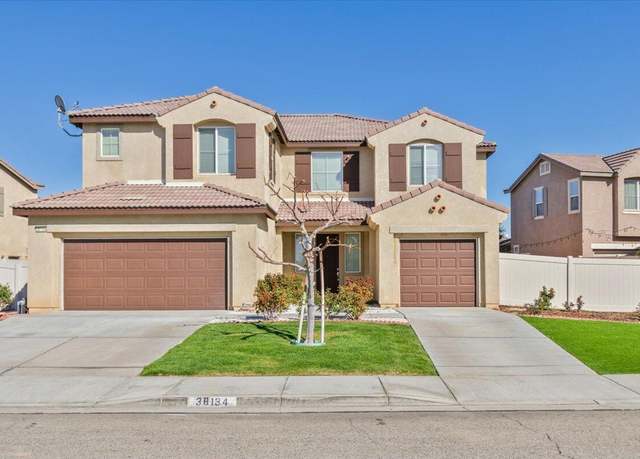 Property at 38134 E Clermont Ave, Palmdale, CA 93552, 5 beds, 3 baths