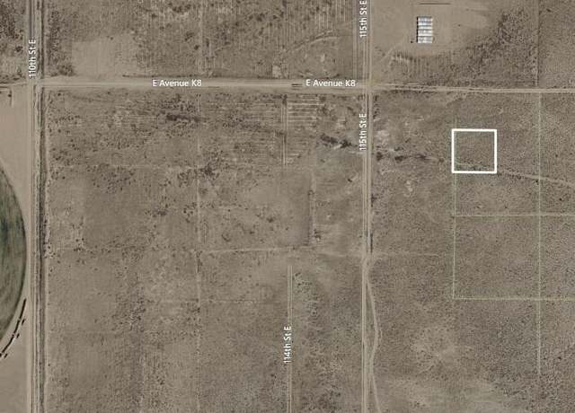Property at 116th St East And K10, Lancaster, CA 93535