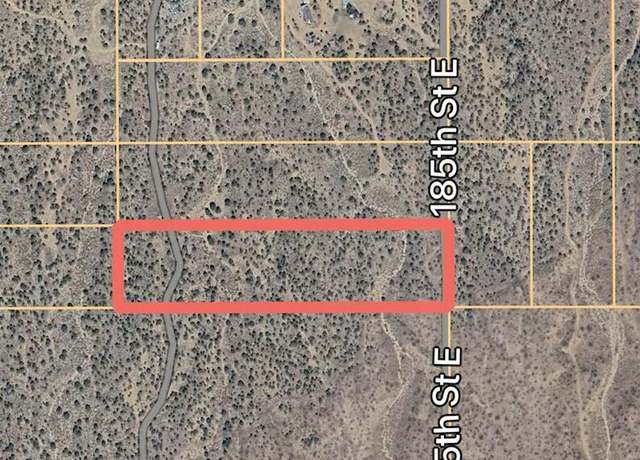 Property at Vic 185 Ste Ave Y8 Ave, Llano, CA 93544