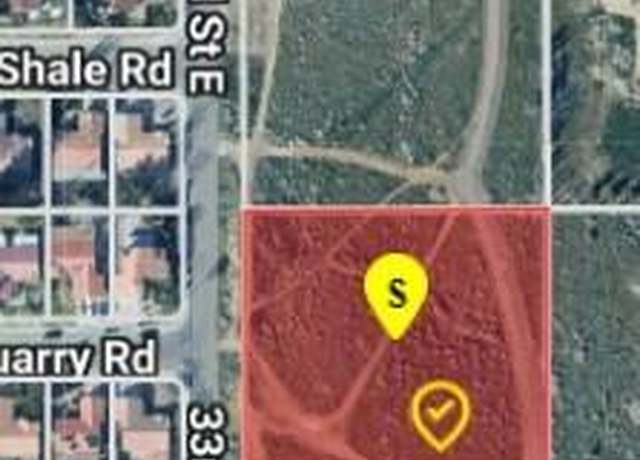 Property at Cor 33rd Ste Ave S12, Palmdale, CA 93550