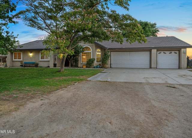 Property at 431 W 72nd St, Rosamond, CA 93560, 4 beds, 3 baths