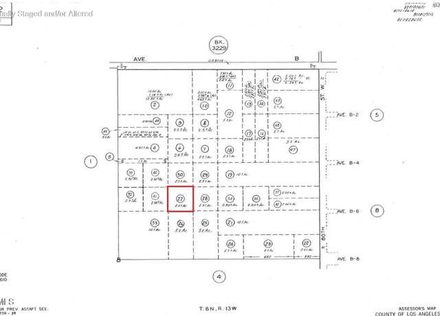Property at W Ave B 8, Lancaster, CA 93536