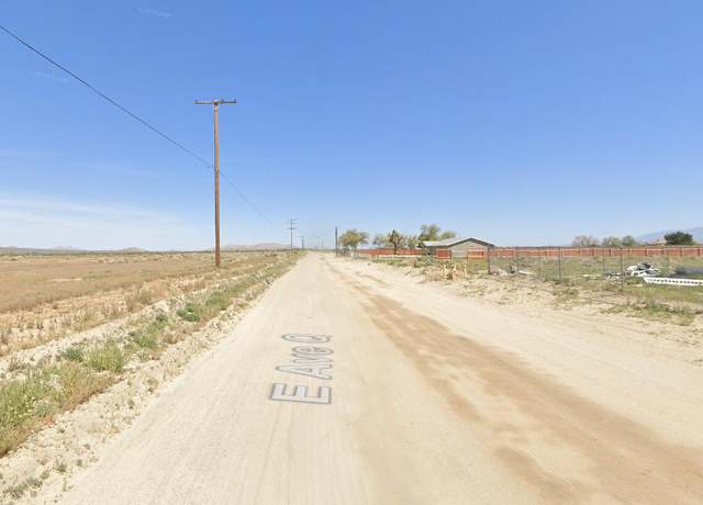Property at Ave Q Drt Vic 97th Ste, Sun Village, CA 93543