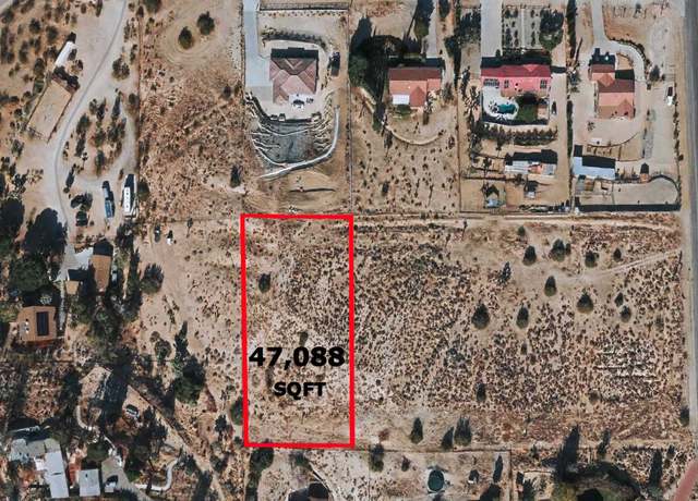 Property at Vac/cheseboro Rd/ Nilgon St, Palmdale, CA 93552