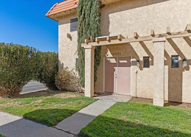 Property at 43606 Stanridge Ave, Lancaster, CA 93535, 2 beds, 2 baths