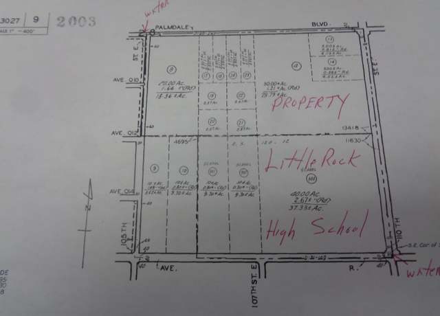 Property at 108th Ste Palmdale Blvd, Sun Village, CA 93543