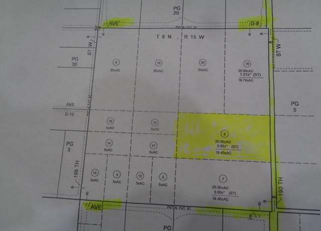 Property at 190th Stw Ave. D12, Palmdale, CA 93591