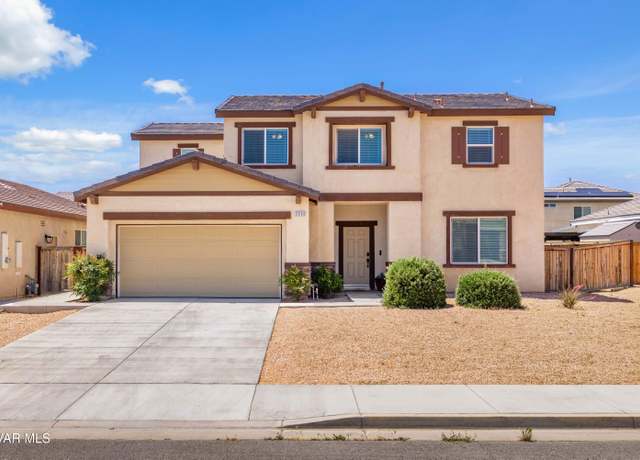 Property at 3660 Half Dome Ave, Rosamond, CA 93560, 4 beds, 2.5 baths