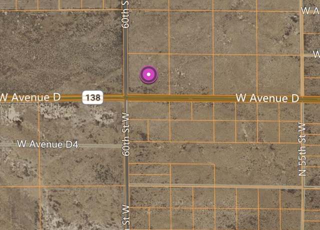 Property at Cor Avenue D & 60 Stw, Lancaster, CA 93536