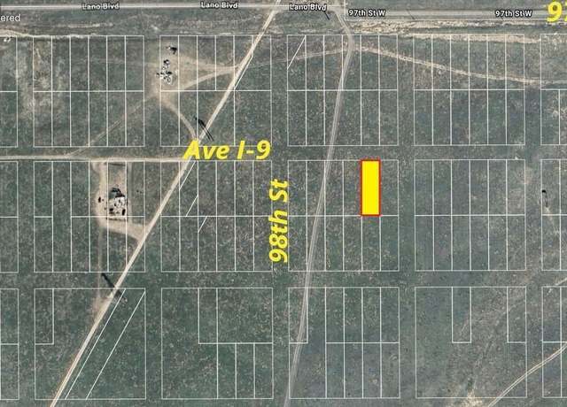 Property at I9/97th Vac Vic Ave, Lancaster, CA 93536