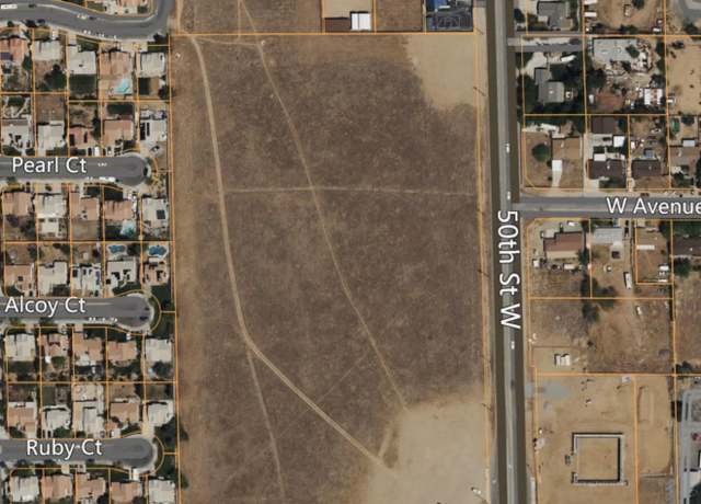 Property at W Ave L8 50th Stw, Quartz Hill, CA 93536