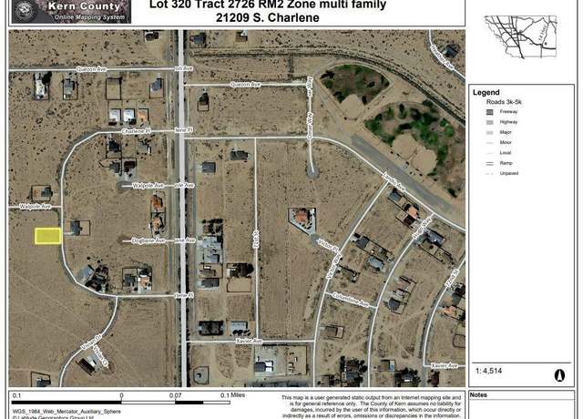 Property at 21209 S Charlene, California City, CA 93505