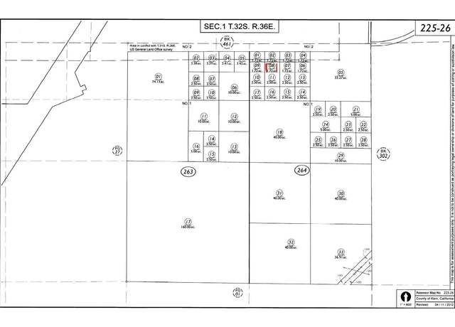 Property at Unk, Mojave, CA 93501