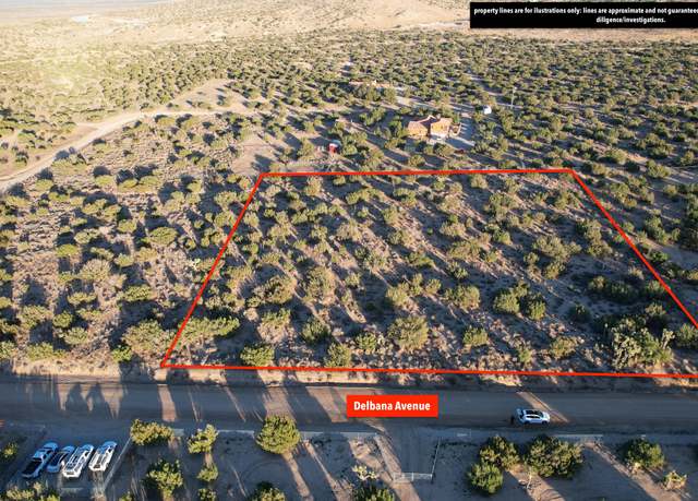 Property at Vicinity Of East Avenue X12 And Delbana Ave, Pearblossom, CA 93553