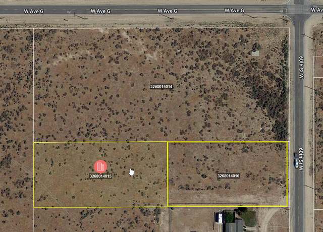 Property at 60 W Ave G, Lancaster, CA 93535