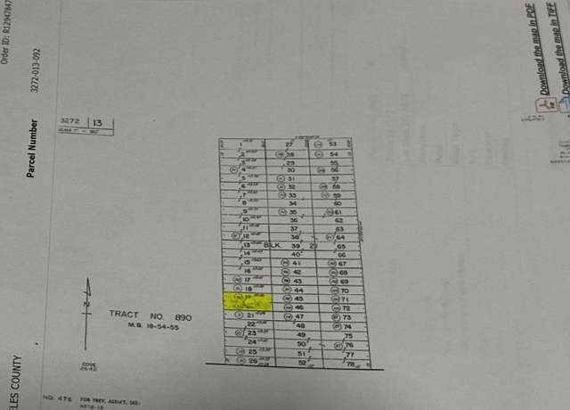 Property at 4 Val Verde Lots, Val Verde, CA 91384
