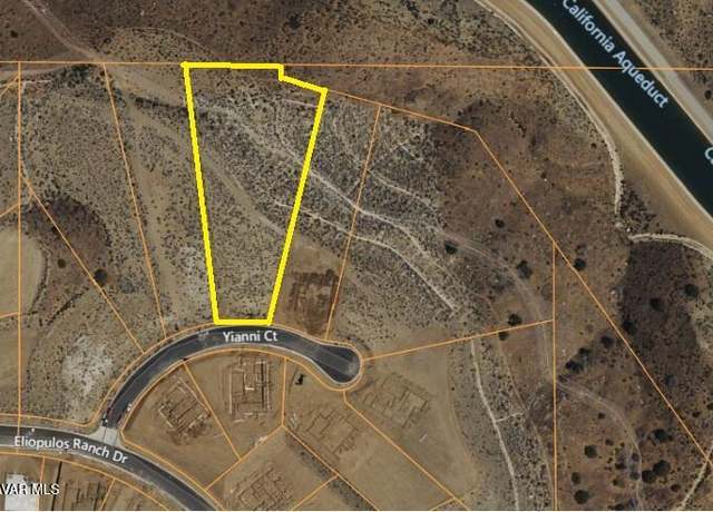 Property at Joshua Ranch Lot On Yianni Ct, Palmdale, CA 93551