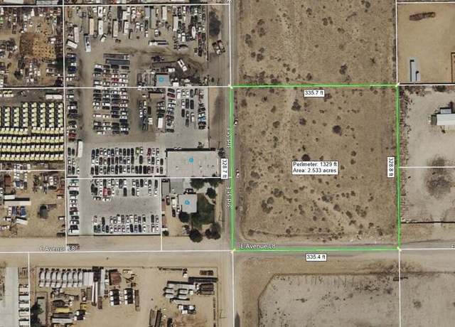 Property at Cor 3rd St E And Avenue L8, Lancaster, CA 93535