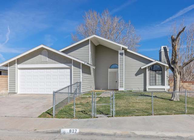 Property at 837 E Kettering St, Lancaster, CA 93535, 3 beds, 2 baths