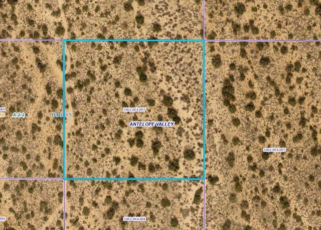 Property at 0 E Ave Y 8 Unit Y8, Llano, CA 93544