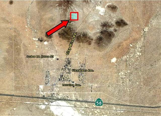 Property at NW Clay Mine Rd, North Edwards, CA 93523