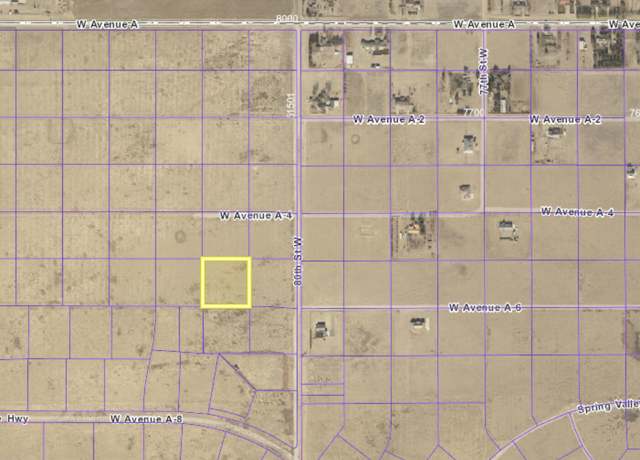 Property at Ave A6 Vic 82 Stw, Lancaster, CA 93536