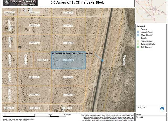 Property at S China Lake Blvd, Ridgecrest, CA 93555