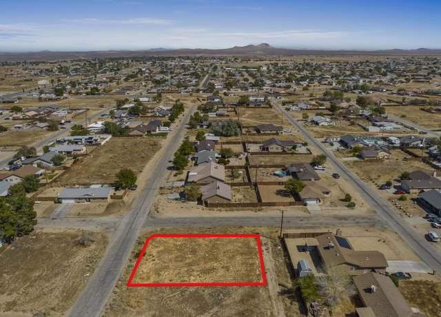 Property at Cor Catalpa Ave & 84th, California City, CA 93505