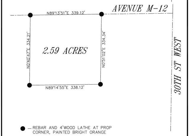 Property at Vic 30th Stw Avenue M8 Ave, Lancaster, CA 93536