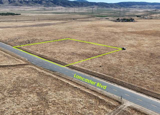 Property at 120th St W, Lancaster, CA 93536